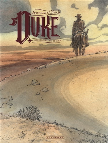 Couverture de Duke. Vol. 7. Ce monde n'est pas le mien