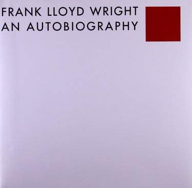 Couverture de Frank Lloyd Wright: An Autobiography