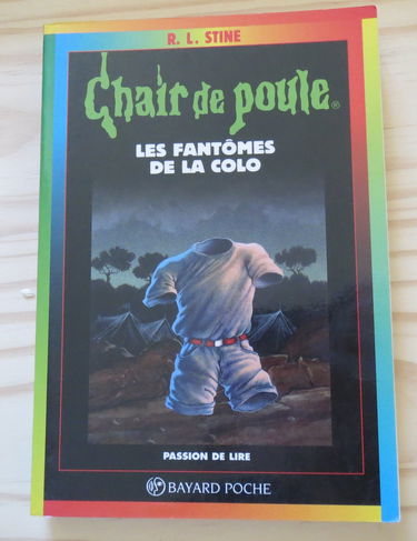 Les fantômes de la colo, numéro 32