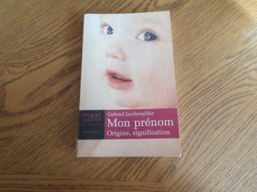 Couverture de Mon prenom