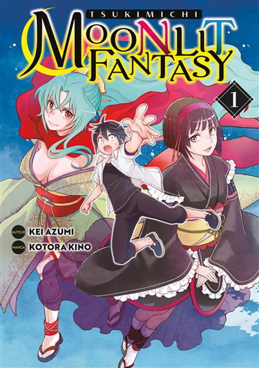 Couverture de Tsukimichi : moonlight fantasy. Vol. 1
