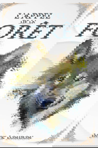 L'Appel de la forêt – Jack London: Traductions Mme Galard | Édition illustrée | 100 pages Format 15,24 cm x 22,86 cm