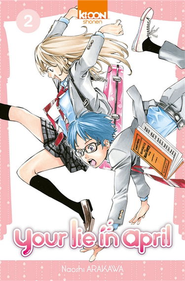 Your lie in april. Vol. 2