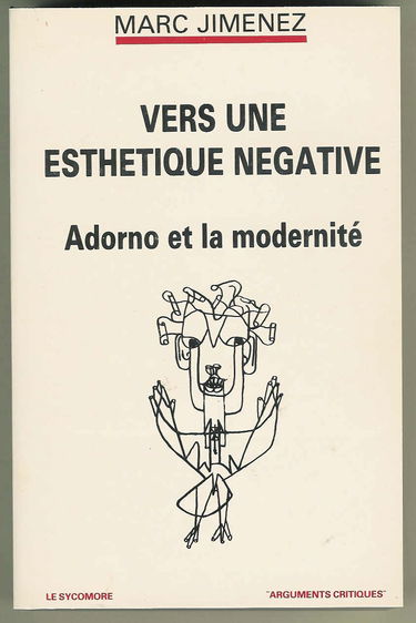 Vers une esthétique négative