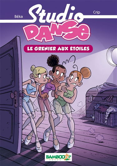 Studio danse. Vol. 4. Le grenier aux étoiles