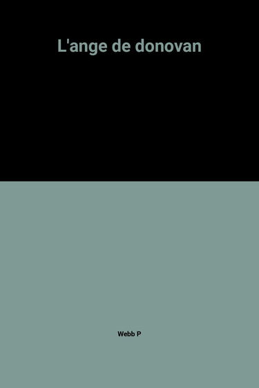 L'ange de donovan