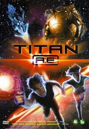 Couverture de Titan A.E.