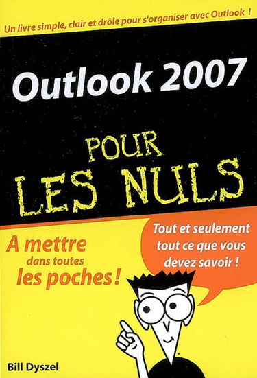 Outlook 2007 pour les nuls