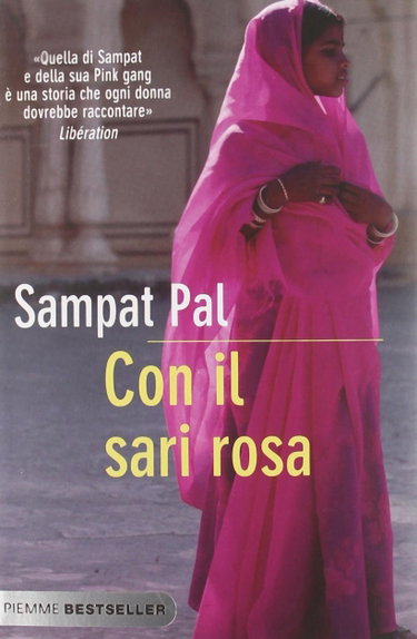 Couverture de Con il sari rosa