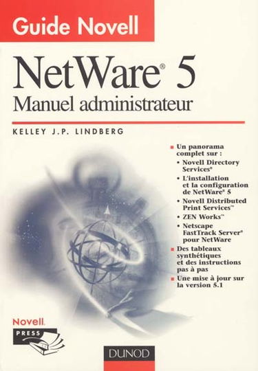 Guide Novell NetWare 5 : manuel administrateur