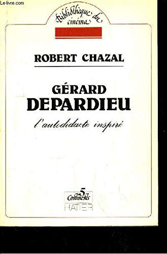 Couverture de Gérard depardieu