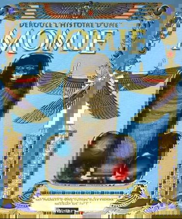 Déroule l'histoire d'une momie : tous les secrets d'une tombe égyptienne révélés en 3D