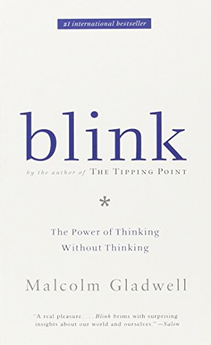 Couverture de Blink: The Power of Thinking Without Thinking
