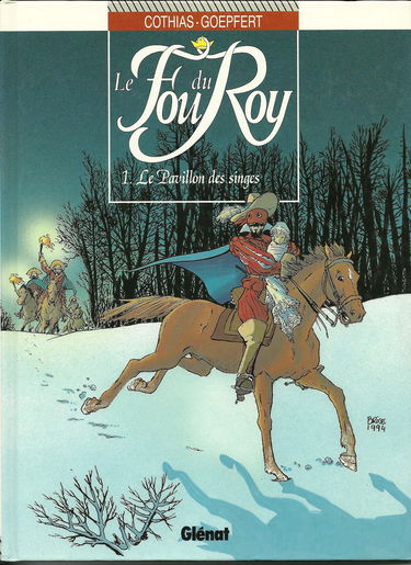 Le Fou Du Roy Tome 1 : Le Pavillon Des Singes