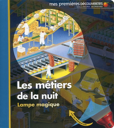Couverture de Les métiers de la nuit