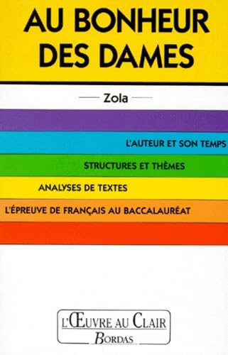 Au bonheur des dames, Zola