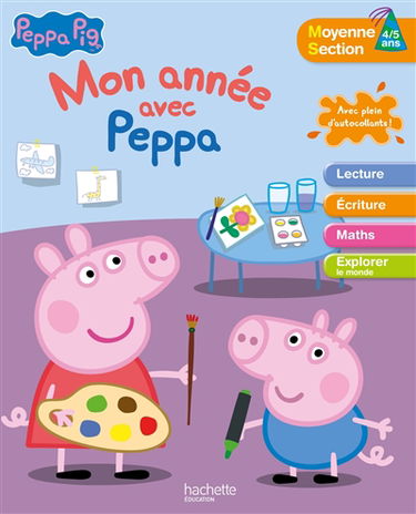 Mon année avec Peppa : moyenne section