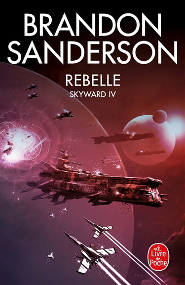 Couverture de Skyward. Vol. 4. Rebelle