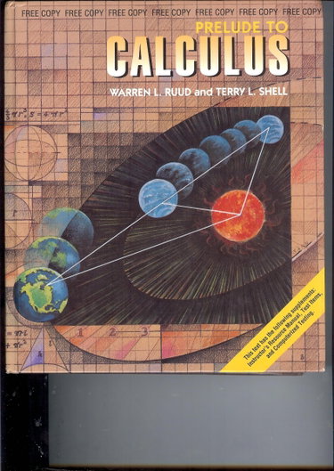 Couverture de Prelude to Calculus
