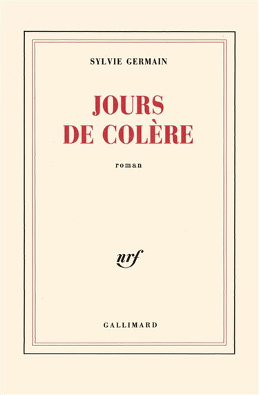 Jours de colère