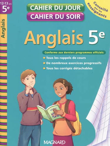 Anglais 5e