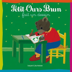 Petit Ours Brun fait un dessin