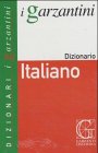 Couverture de DIZIONARI GARZANTI ITALIANO RELIE par Collectif