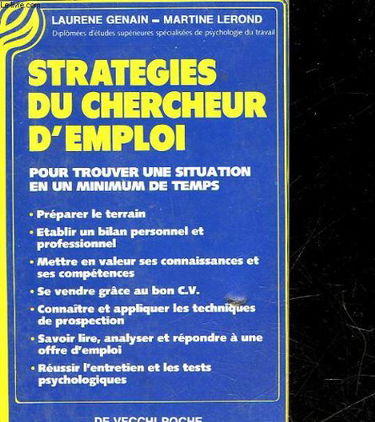 Stratégies du chercheur d'emploi