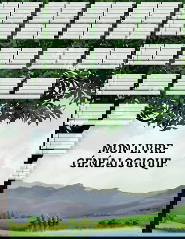 Mon Livre Généalogique - Grand format