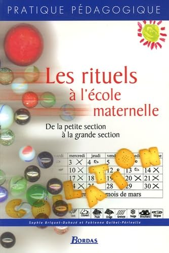 Les rituels à l'école maternelle : de la très petite section à la grande section