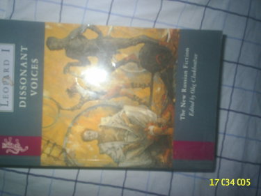 Couverture de Dissonant Voices: The New Russian Fiction
