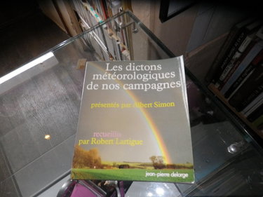 Couverture de Les Dictons météorologiques de nos campagnes