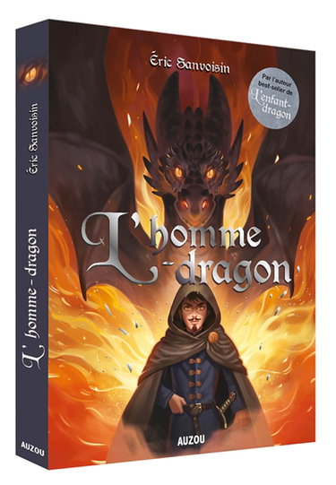 Couverture de L'homme-dragon