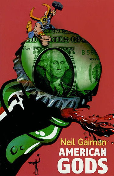 Couverture de American gods