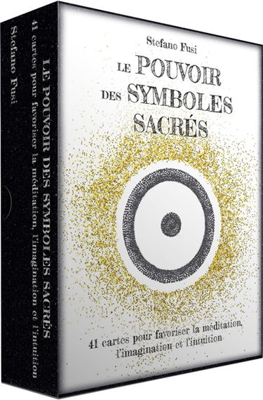 Le pouvoir des symboles sacrés : 41 cartes pour favoriser la méditation, l'imagination et l'intuition