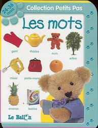 Les mots, 24-36 mois