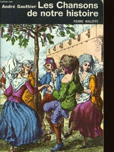 Couverture de Les chansons de notre histoire