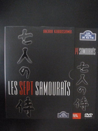 Couverture de Les 7 samouraïs [Édition Collector]