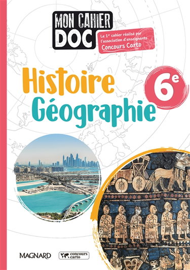Couverture de Histoire géographie 6e