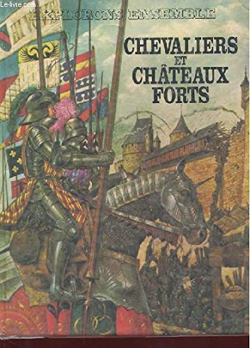 Couverture de Chevaliers et chateaux forts