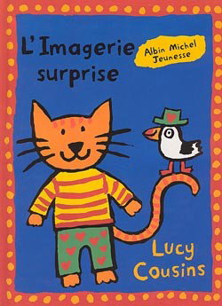 Couverture de L'imagerie surprise par Lucy Cousins