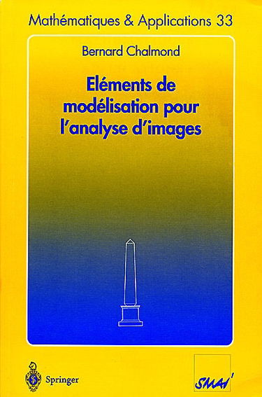 Eléments de modélisation pour l'analyse d'images