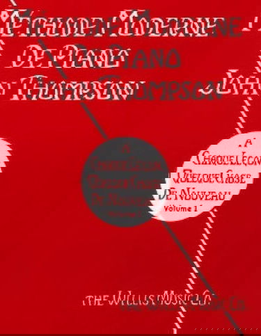 Méthode moderne de piano Volume 1 - Piano