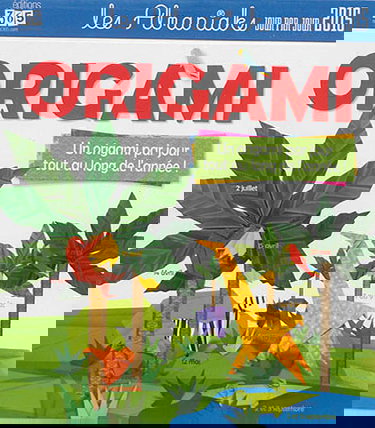 Origami 2015 : un origami par jour tout au long de l'année !