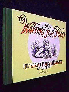 Couverture de Waiting for Food: Restaurant Placemat Drawings
