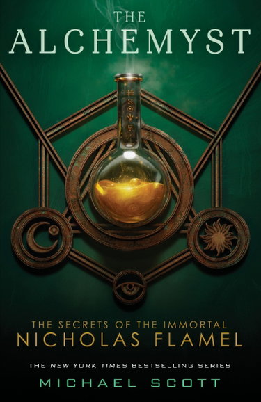 Couverture de The Alchemyst