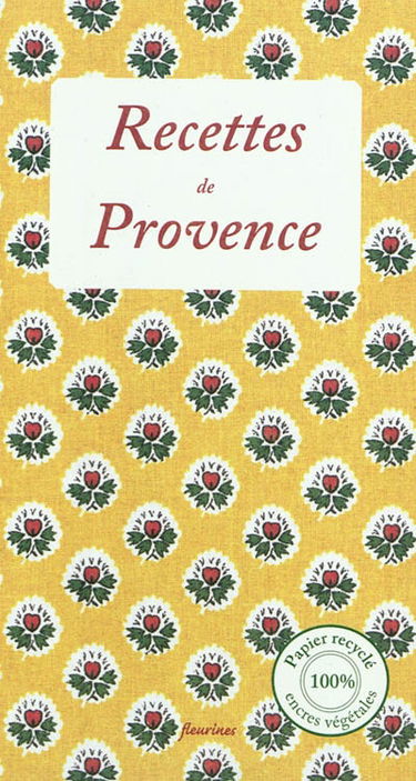 Recettes de Provence