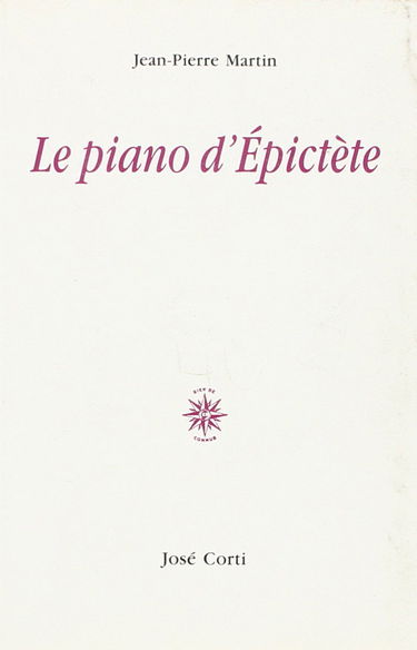 Le piano d'Epictète