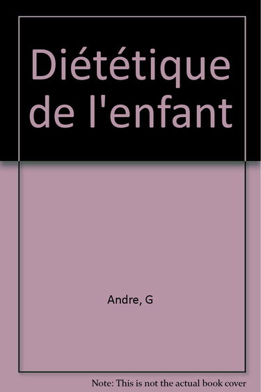 Diététique de l'enfant