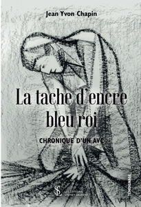 La tache d'encre bleu roi